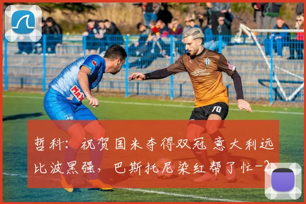 哲科：祝贺国米夺得双冠 意大利远比波黑强，巴斯托尼染红帮了忙