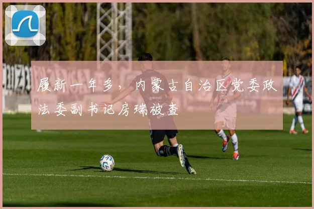 履新一年多，内蒙古自治区党委政法委副书记房瑞被查