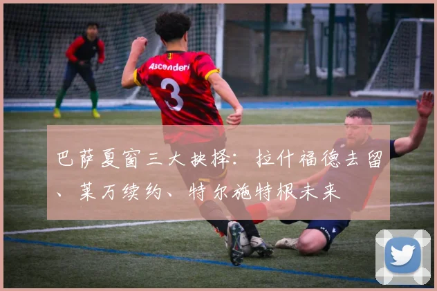 巴萨夏窗三大抉择：拉什福德去留、莱万续约、特尔施特根未来
